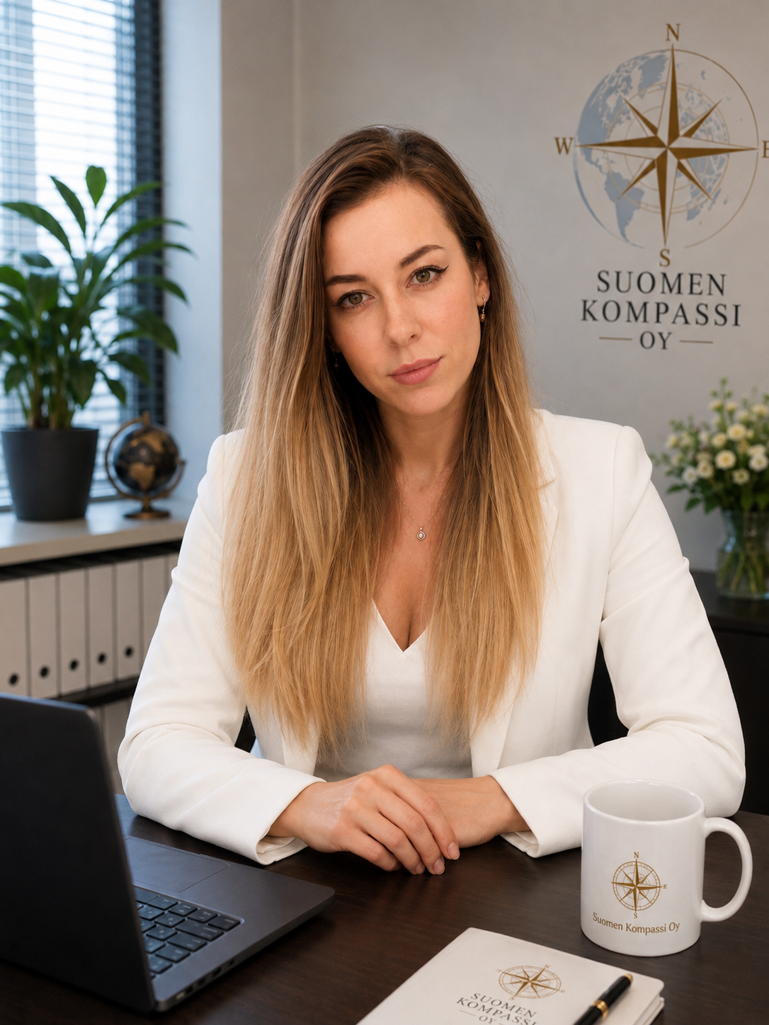 Vladlena Hokkanen, Suomen Kompassi Oy:n perustaja